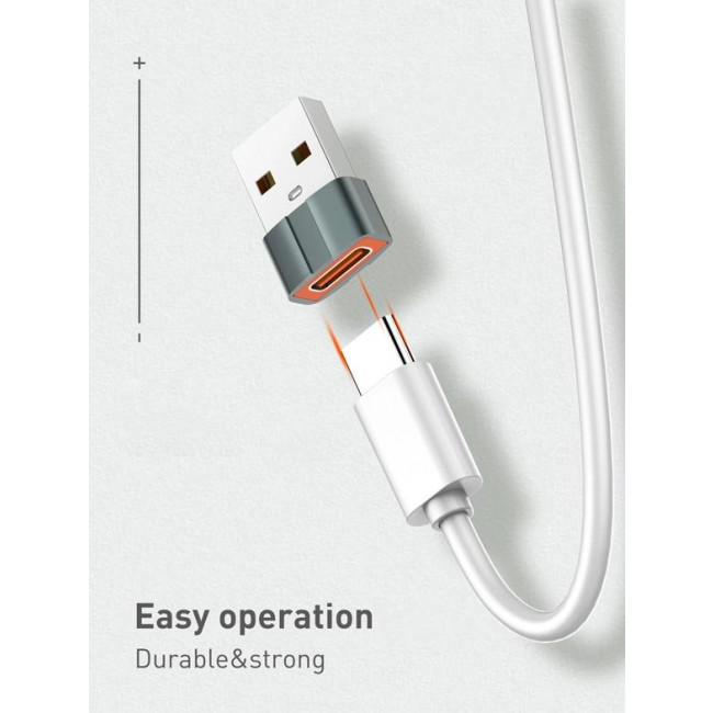 USB TYPE C ΘΗΛΥΚΟ - USB A ΑΡΣΕΝΙΚΟ 3.0