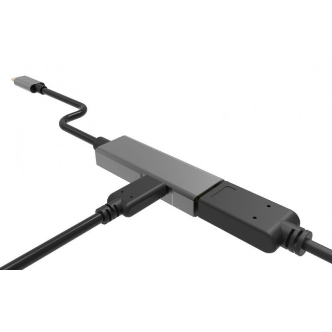 ΜΕΤΑΤΡΟΠΕΑΣ TYPE-C ΣΕ HDMI 4K + PD 65W ΚΑΛΩΔΙΟ 0.20cm