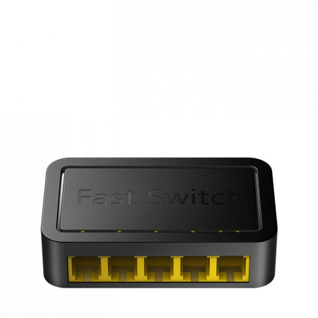 SWITCH 5port ΔΙΚΤΥΟΥ FAST ETHERNET 10/100Mbps CUDY FS105D