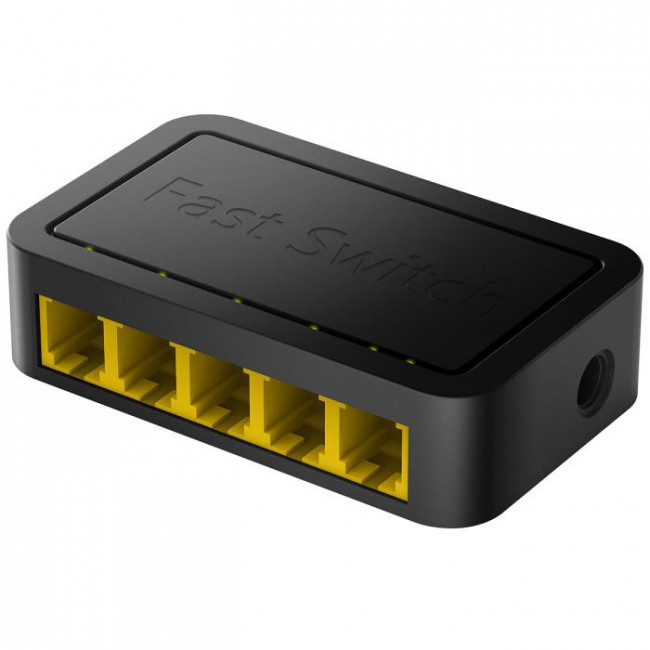 SWITCH 5port ΔΙΚΤΥΟΥ FAST ETHERNET 10/100Mbps CUDY FS105D