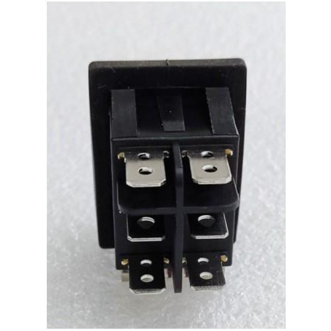 ΔΙΑΚΟΠΤΗΣ ΚΟΥΝΙΑΣ ON-OFF-ON 6p 16A/250V ΑΔΙΑΒΡΟΧΟΣ