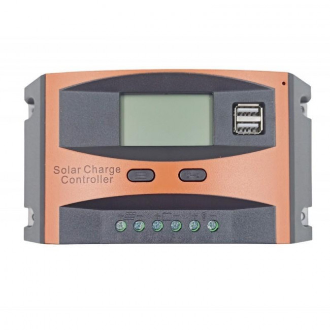 ΡΥΘΜΙΣΤΗΣ ΦΟΡΤΙΣΗΣ ΓΙΑ ΗΛΙΑΚΑ ΠΑΝΕΛ PWM 20A 12V/24V ΨΗΦΙΑΚΟΣ