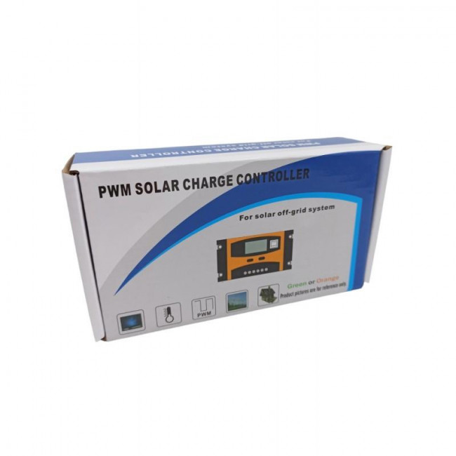 ΡΥΘΜΙΣΤΗΣ ΦΟΡΤΙΣΗΣ ΓΙΑ ΗΛΙΑΚΑ ΠΑΝΕΛ PWM 20A 12V/24V ΨΗΦΙΑΚΟΣ