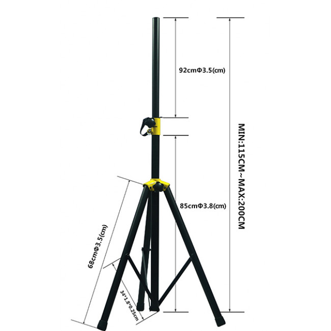 SM DC 011B  ΒΑΣΗ ΗΧΕΙΩΝ ΤΡΙΠΟΔΑΣ