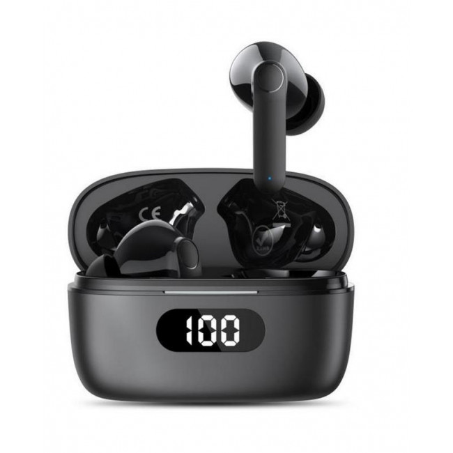 G9 BLUETOOTH HANDSFREE TWS ANC XO ΜΑΥΡΑ