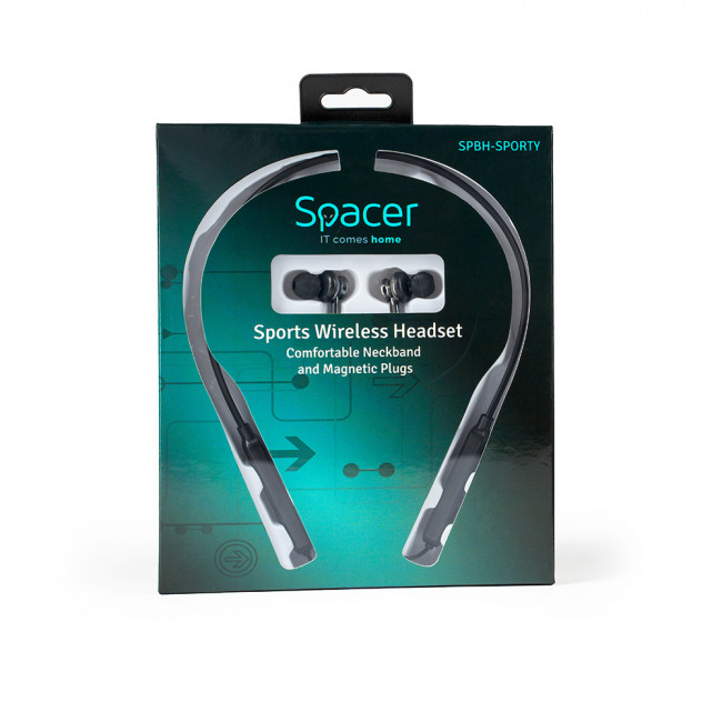 PT 1052 ΑΚΟΥΣΤΙΚΑ BLUETOOTH POWERTECH ΜΕ ΘΗΚΗ ΦΟΡΤΙΣΗΣ 400mA