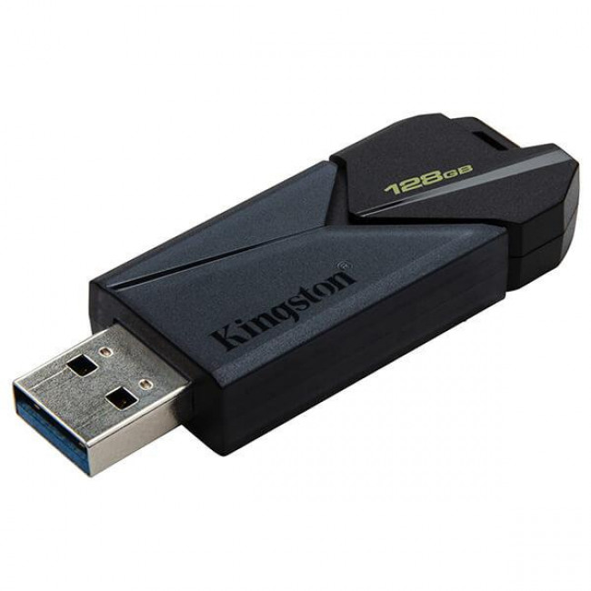 USB 3.2 ΜΝΗΜΗ 128GB KINGSTON DATATRAVELER EXODIA ONYX