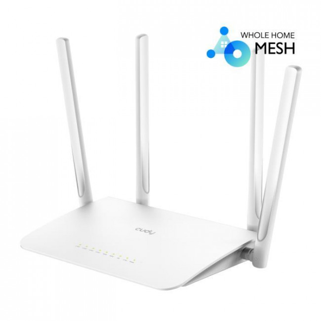 WR 1300 ROUTER/ACCESS POINT/REPEATER GIGABIT DUAL BAND 1200Mbps CUDY