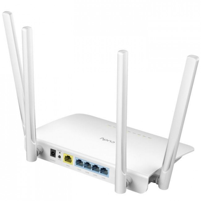 WR 1300 ROUTER/ACCESS POINT/REPEATER GIGABIT DUAL BAND 1200Mbps CUDY