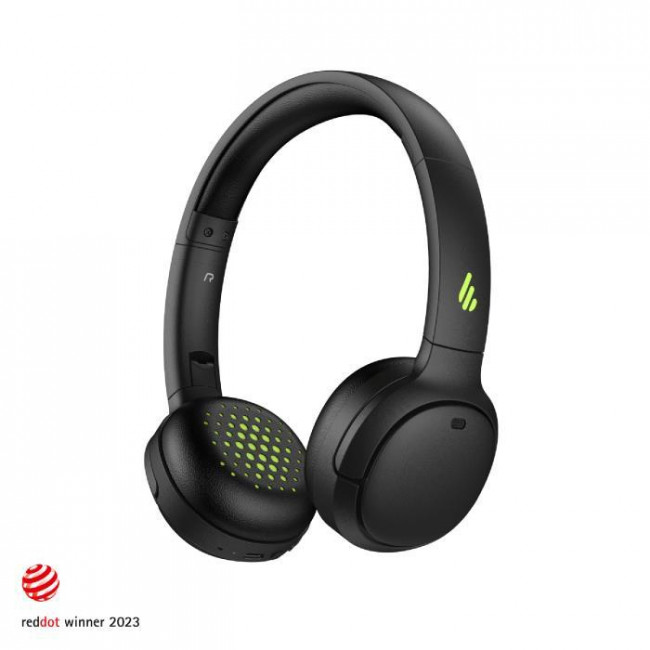 WH 500BT ΑΚΟΥΣΤΙΚΑ BLUETOOTH V5.2 EDIFIER ΜΑΥΡΑ