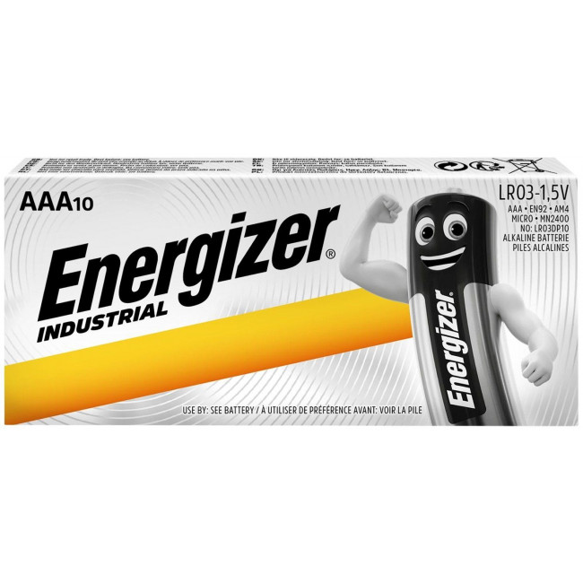 LR03 AAA ΜΠΑΤΑΡΙΕΣ ΑΛΚΑΛΙΚΕΣ ΣΕΤ 10 ΤΕΜΑΧΙΩΝ ENERGIZER