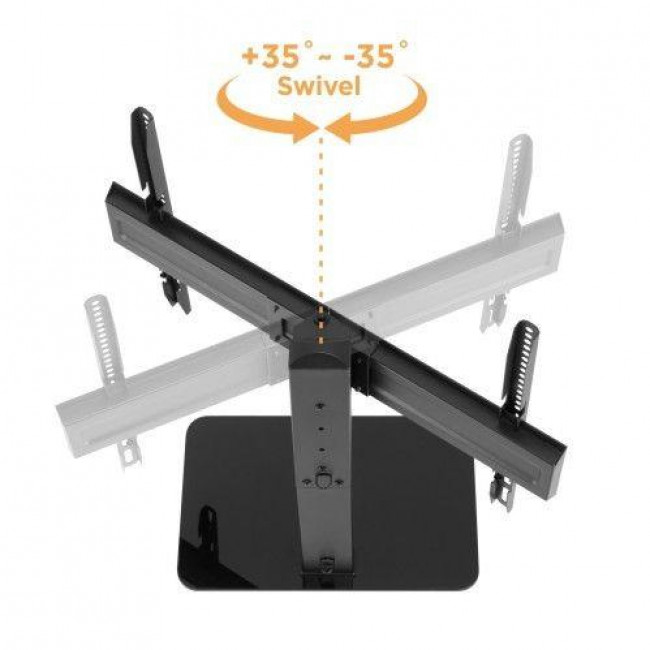 LDT03 23L ΒΑΣΗ ΓΙΑ LCD 37"-70" 40Kg
