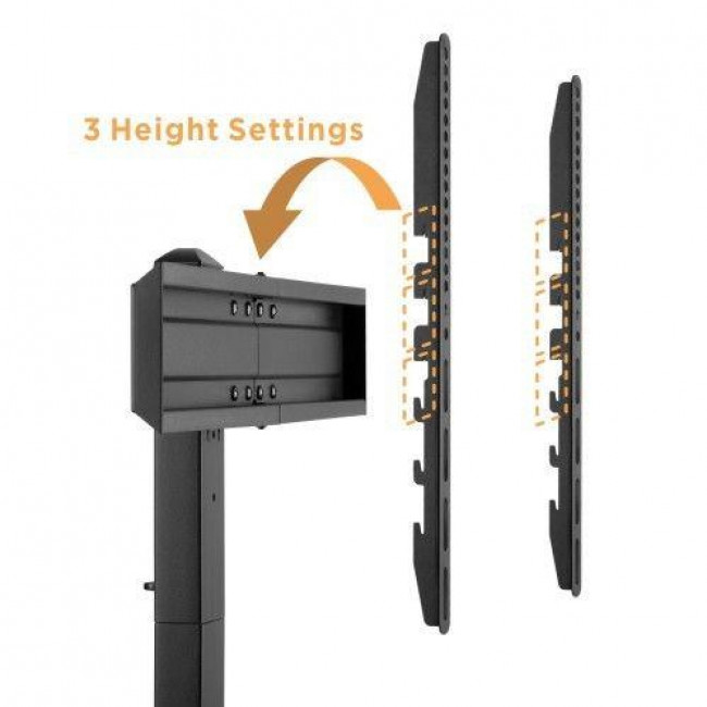 LDT03 23L ΒΑΣΗ ΓΙΑ LCD 37"-70" 40Kg