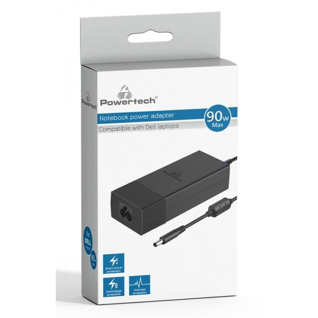 ΤΡΟΦΟΔΟΤΙΚΟ DELL 90W 19.5V 4.62A 4.5x3.0x12mm