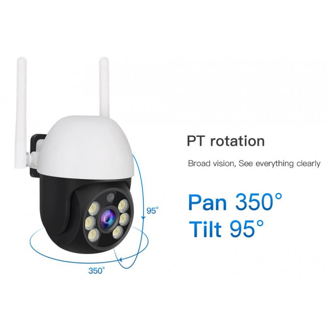 CS661 IP ΡΟΜΠΟΤΙΚΗ ΚΑΜΕΡΑ IP65 3MP WIFI VSTARCAM