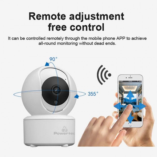 IP ΚΑΜΕΡΑ WIFI  PT 1085 3MP POWERTECH