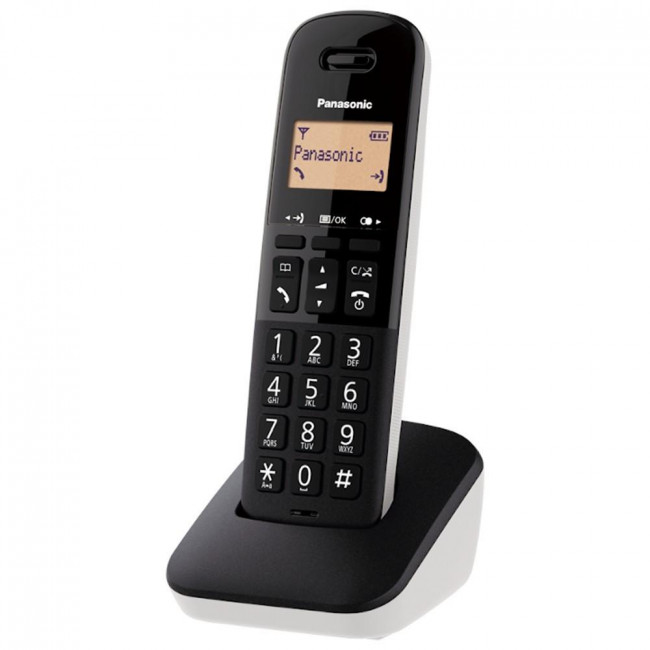 KX TGB610BL ΤΗΛΕΦΩΝΟ ΑΣΥΡΜΑΤΟ PANASONIC ΛΕΥΚΟ