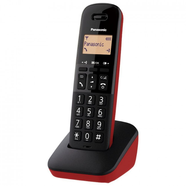 KX TGB610BL ΤΗΛΕΦΩΝΟ ΑΣΥΡΜΑΤΟ PANASONIC ΚΟΚΚΙΝΟ