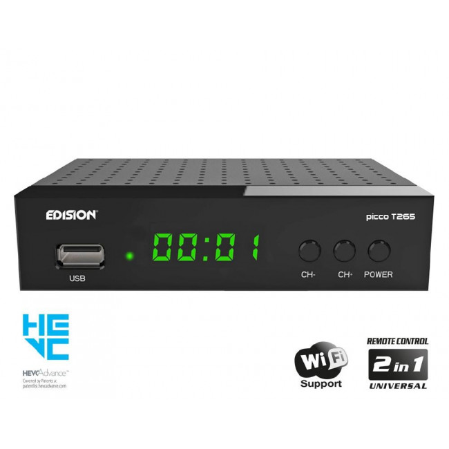 ΔΕΚΤΗΣ ΕΠΙΓΕΙΟΣ ΨΗΦΙΑΚΟΣ HD PICCO T265 EDISION
