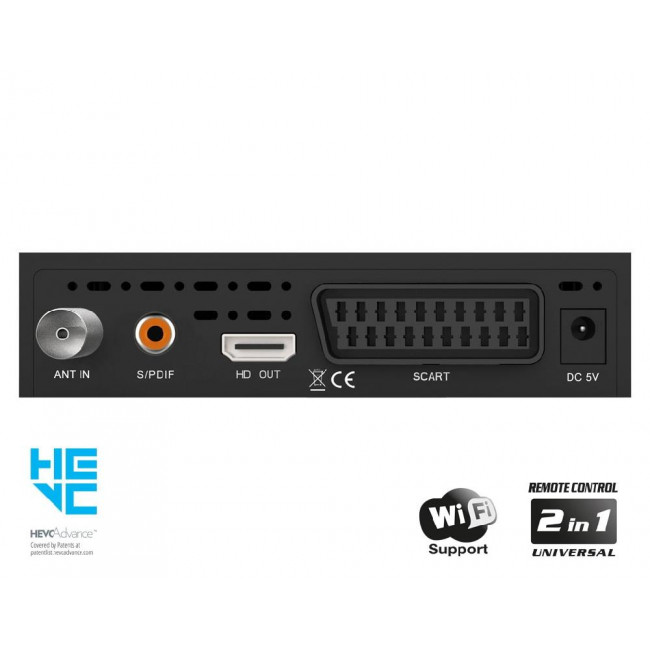 ΔΕΚΤΗΣ ΕΠΙΓΕΙΟΣ ΨΗΦΙΑΚΟΣ HD PICCO T265 EDISION