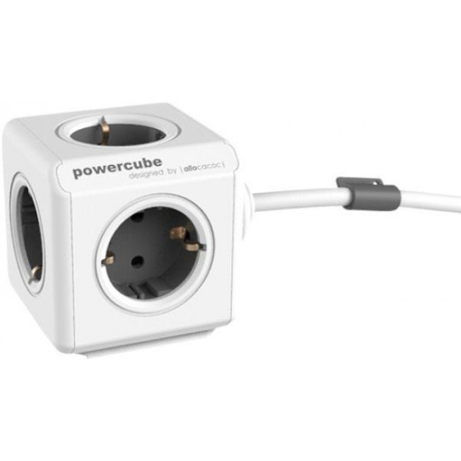 POWERCUBE ΠΟΛΥΠΡΙΖΟ/ΚΥΒΟΣ 5 ΣΟΥΚΟ ΜΕ 1.5m 3X1mm ALLOCACOC