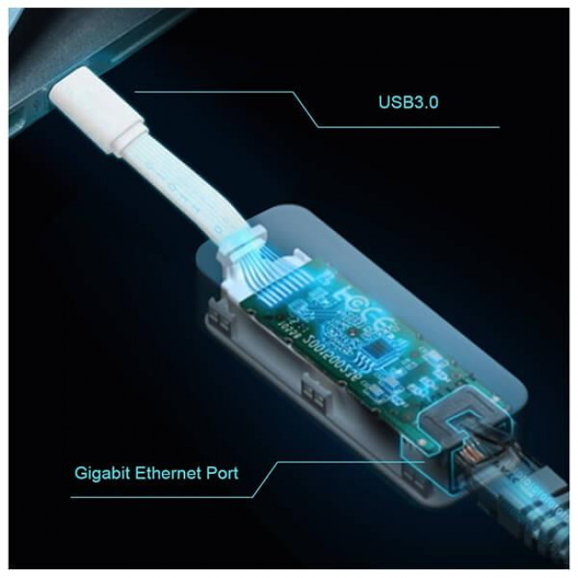 UE300C ΜΕΤΑΤΡΟΠΕΑΣ USB TYPE-C ΣΕ RJ45 TP-LINK