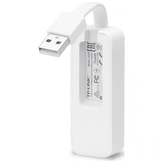UE200 ΜΕΤΑΤΡΟΠΕΑΣ USB TYPE-C ΣΕ RJ45 10/100Mbps TP-LINK