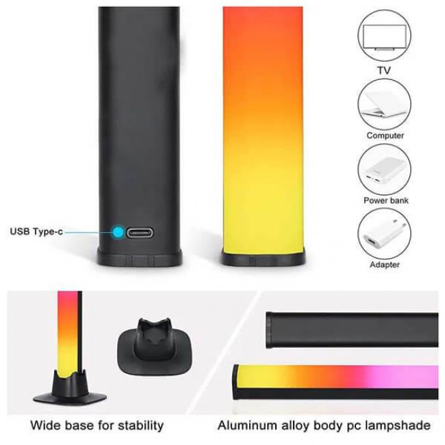 D18 ΣΕΤ ΛΑΜΠΤΗΡΩΝ RGB 5V 2A G-ROC