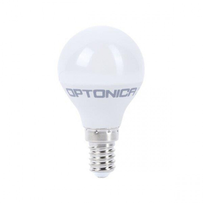 5.5W ΛΑΜΠΑ LED E14 ΣΦΑΙΡΙΚΗ G45 2700k