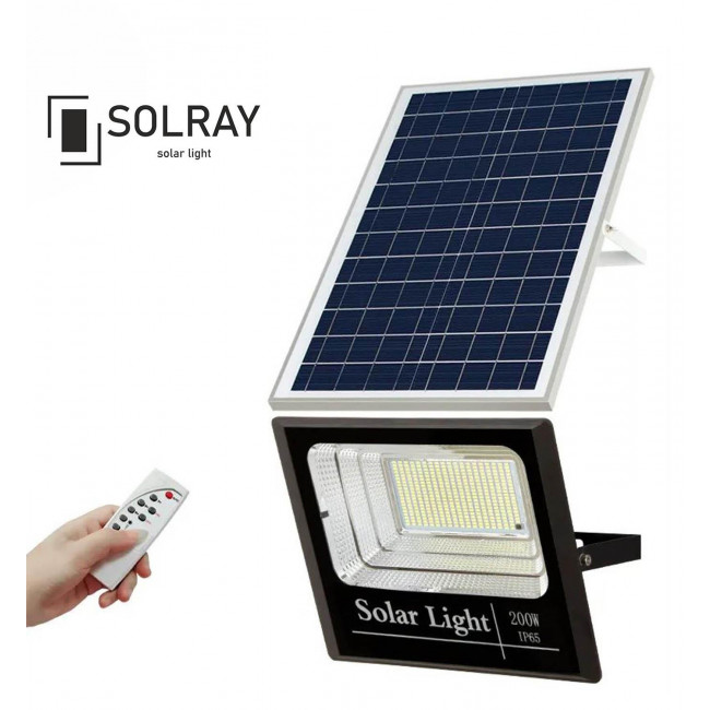 ΠΡΟΒΟΛΕΑΣ LED 25W ΜΕ ΗΛΙΑΚΟ ΠΑΝΕΛ