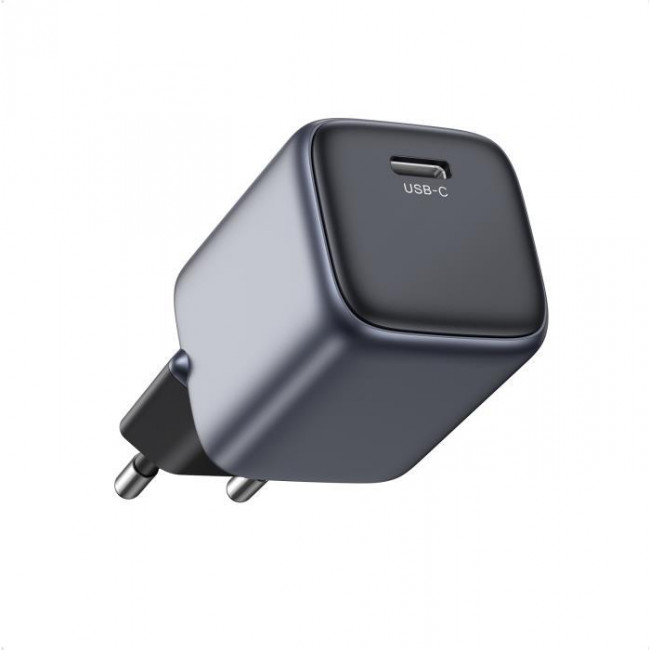 CD 319 ΤΡΟΦΟΔΟΤΙΚΟ PD 220V ΣΕ ΘΥΡΑ USB TYPE-C ΤΑΧΥΦΟΡΤΙΣΤΗΣ 30W UGREEN ΜΑΥΡΟ