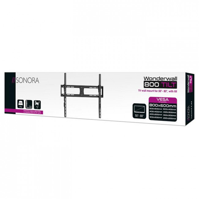 800 TILT ΒΑΣΗ ΓΙΑ LCD 32"-80" ΡΥΘΜΙΖΟΜΕΝΗ SONORA WONDERWALL 65Kg