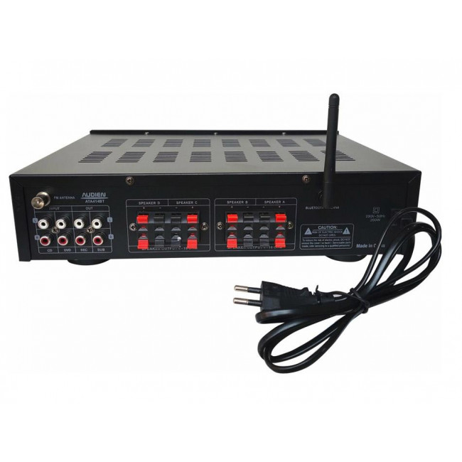ATA 414BT  ΕΝΙΣΧΥΤΗΣ ΗΧΟΥ 4X28Wrms HI FI
