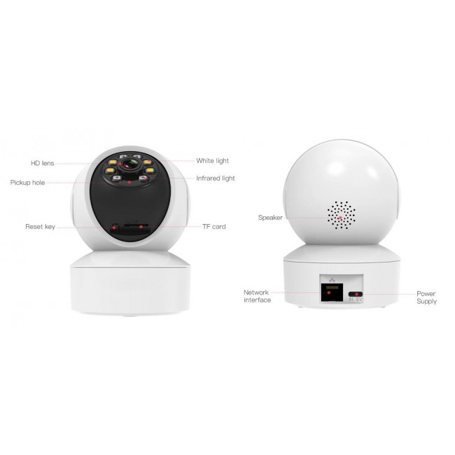VSTARCAM IP ΚΑΜΕΡΑ WIFI CS49L 3MP