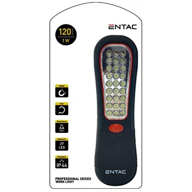 ΦΑΚΟΣ ΕΡΓΑΣΙΑΣ ENTAC ΜΕ 27 LED