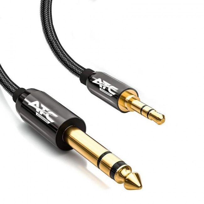 3.5mm STEREO ΑΡΣΕΝΙΚΟ - 6.3mm STEREO ΑΡΣΕΝΙΚΟ 2m
