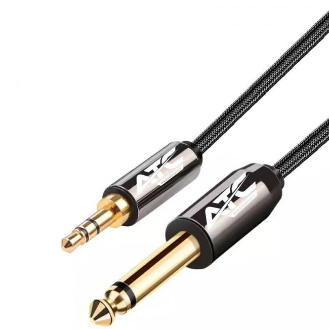 3.5mm STEREO ΑΡΣΕΝΙΚΟ - 6.3mm STEREO ΑΡΣΕΝΙΚΟ 2m