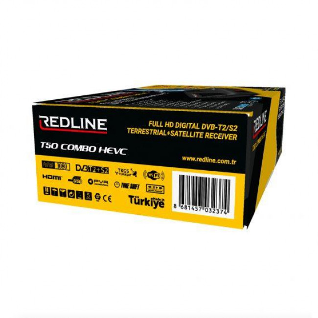 REDLINE T50 ΔΕΚΤΗΣ COMBO