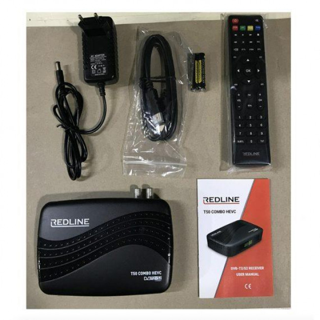 REDLINE T50 ΔΕΚΤΗΣ COMBO