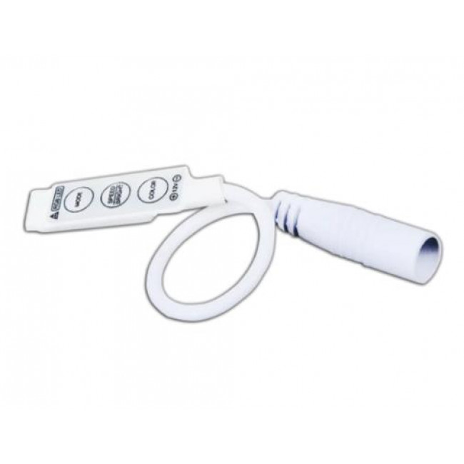 CONTROLLER LED RGB MINI DIMMER 12Α ΜΕ ΦΙΣ DC