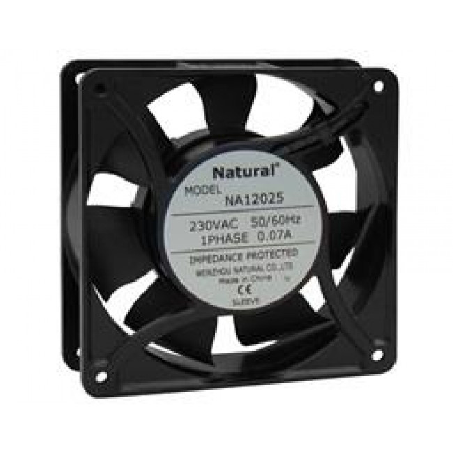 ΑΝΕΜΙΣΤΗΡΑΣ 220V 120x120x25mm ΚΟΥΖΙΝΕΤΟ ΚΑΛΩΔΙΟΥ