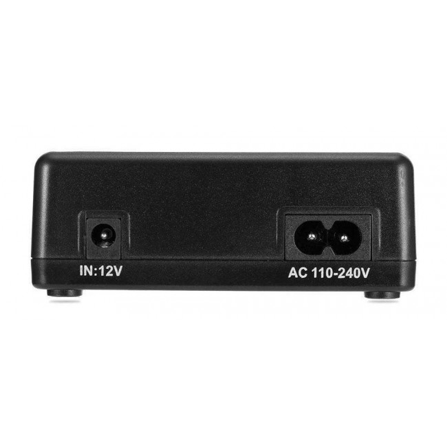 LII PD4 ΦΟΡΤΙΣΤΗΣ ΤΕΣΣΑΡΩΝ ΘΕΣΕΩΝ ΓΙΑ Li-ion / Ni-Cd / Ni-MH ΜΕ ΟΘΟΝΗ LCD