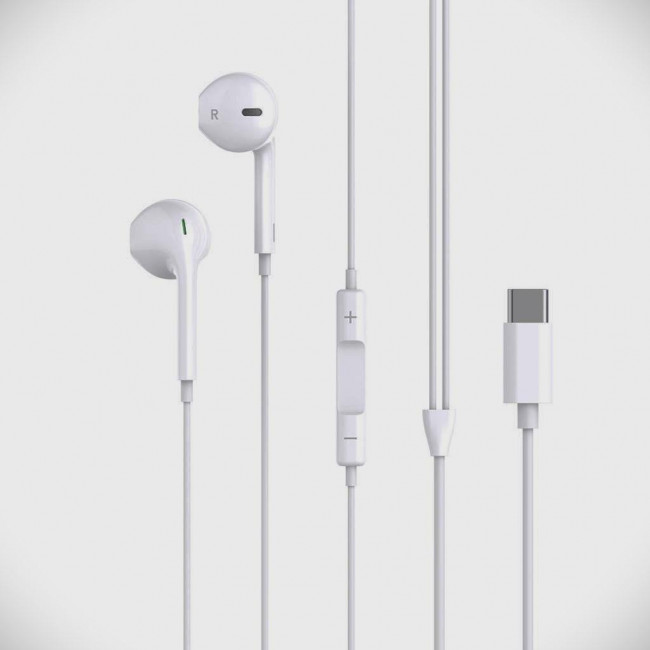 XO EP72 HANDSFREE ΜΕ ΦΙΣ TYPE C ΛΕΥΚΟ