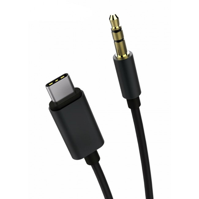 USB TYPE C ΑΡΣΕΝΙΚΟ - 3.5mm STEREO ΑΡΣΕΝΙΚΟ ΚΑΛΩΔΙΟ