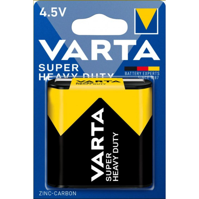 3R12 MΠΑΤAΡΙΑ ΜΑΓΓΑΝΙΟΥ 4.5V VARTA