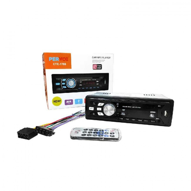 ΡΑΔΙΟ USB ΑΥΤΟΚΙΝΗΤΟΥ ΜΕ BLUETOOTH CTC-1789 PERVOI
