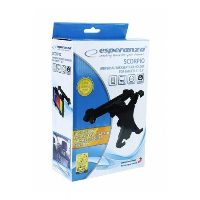 ΒΑΣΗ ΓΙΑ TABLET ΠΛΑΣΤΙΚΗ ESPERANZA SCORPIO