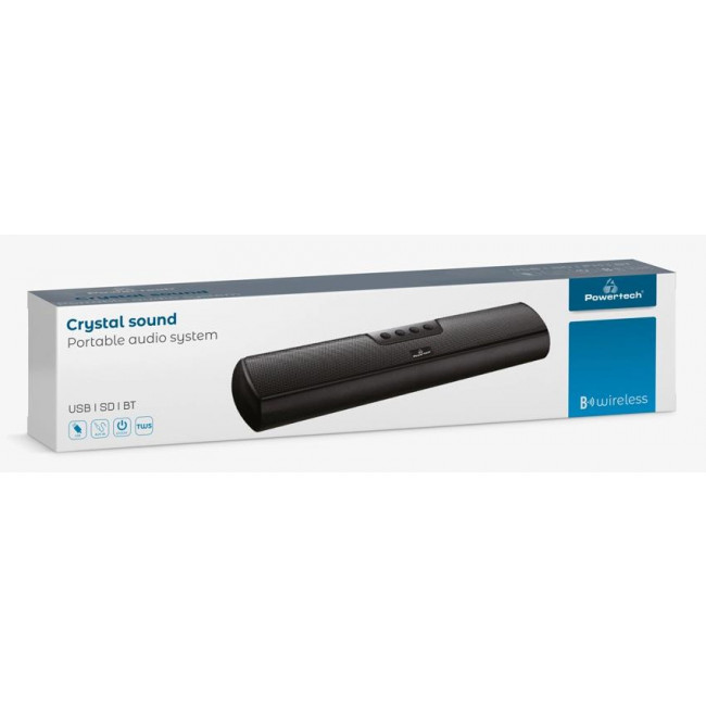 PT 989 ΗΧΕΙΟ SOUNDBAR BLUETOOTH 2X10W RMS POWERTECH
