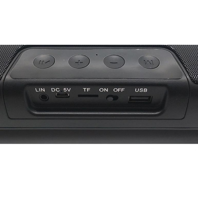 PT 989 ΗΧΕΙΟ SOUNDBAR BLUETOOTH 2X10W RMS POWERTECH
