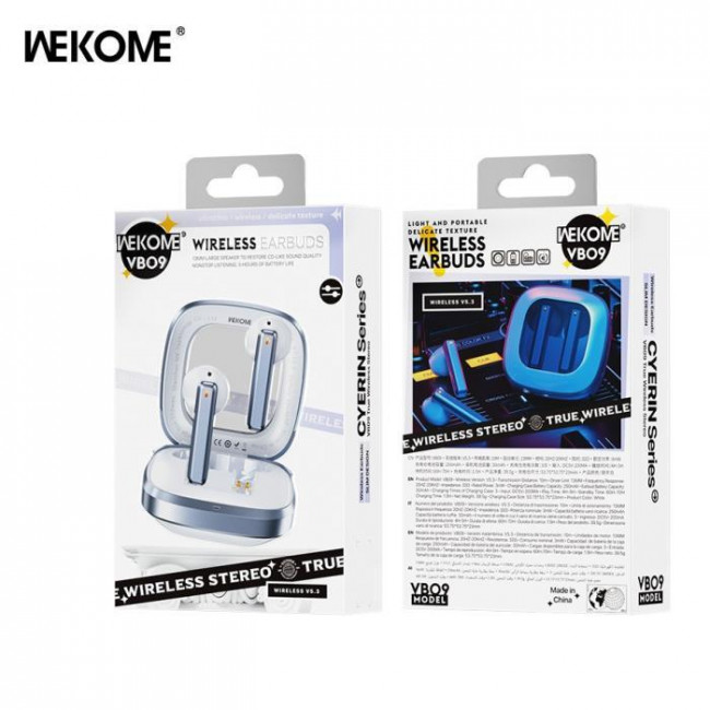 VB 09  BLUETOOTH HANDSFREE PLUG ΜΕ ΘΗΚΗ ΦΟΡΤΙΣΗΣ ΛΕΥΚΑ